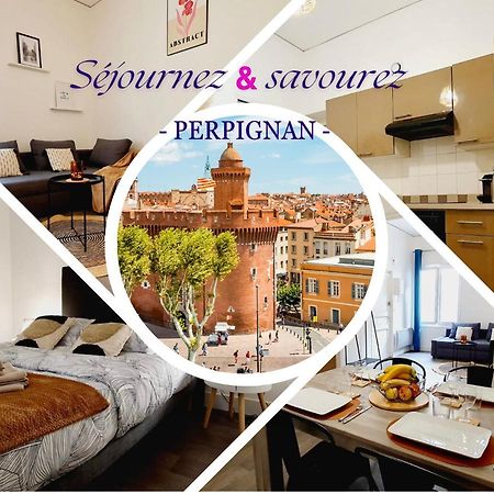 Le Delambre Apartment Perpignan Exterior foto