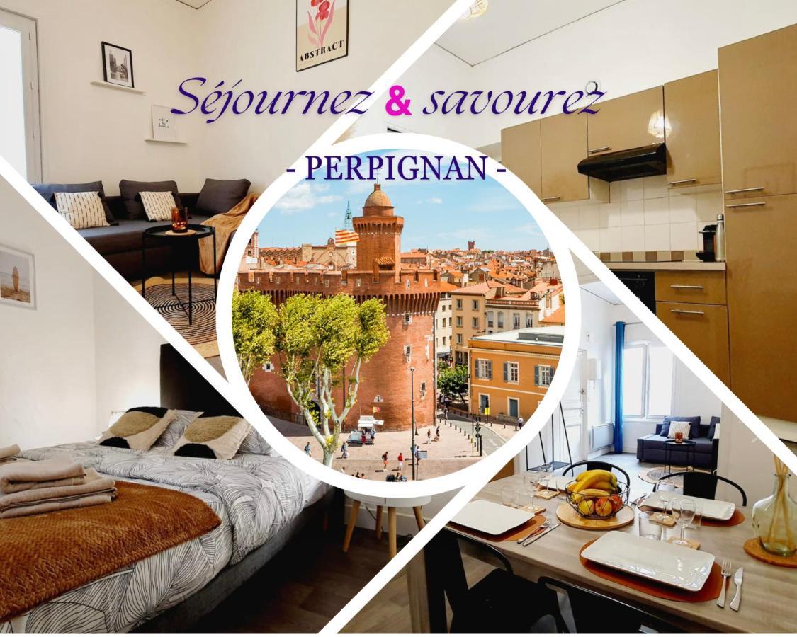 Le Delambre Apartment Perpignan Exterior foto
