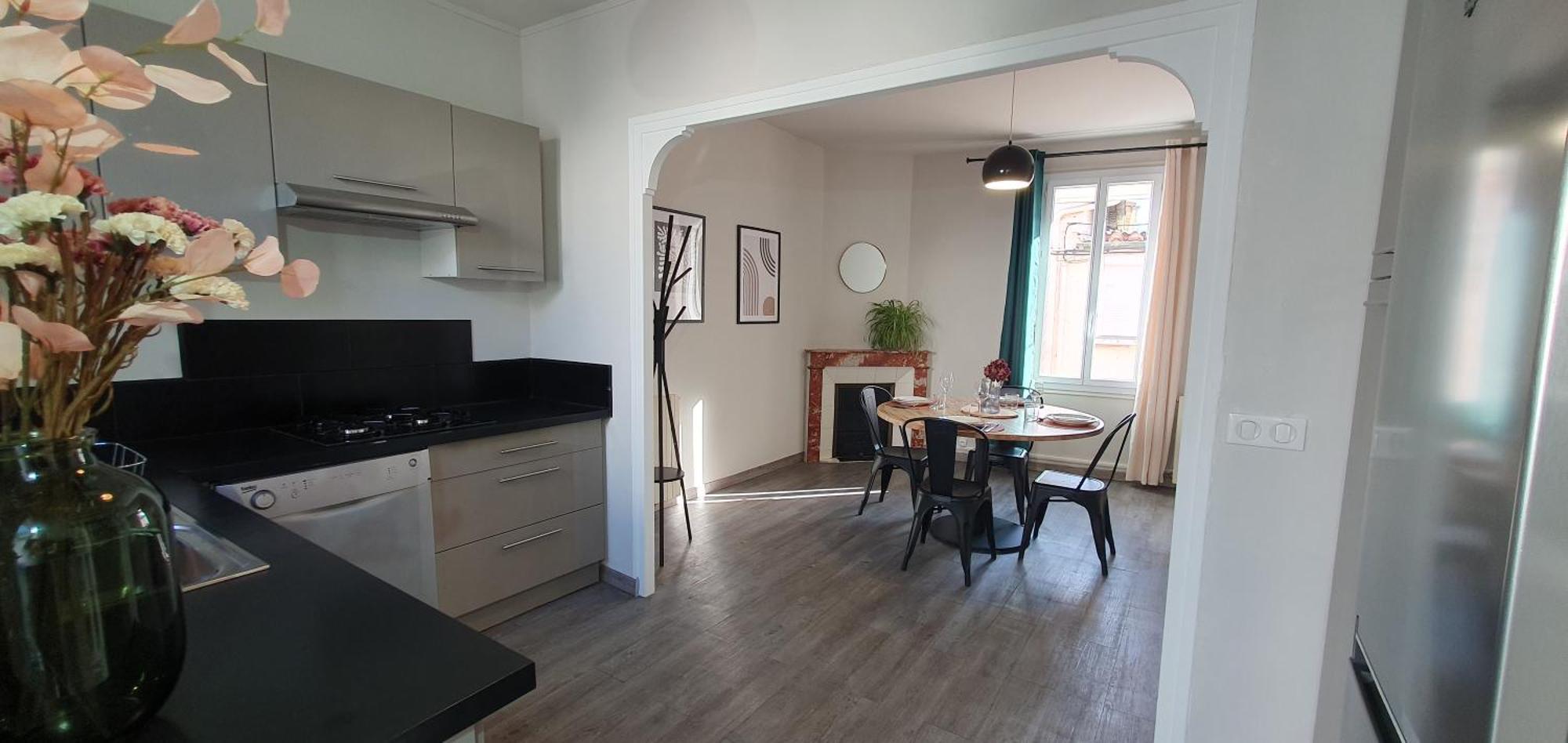 Le Delambre Apartment Perpignan Exterior foto
